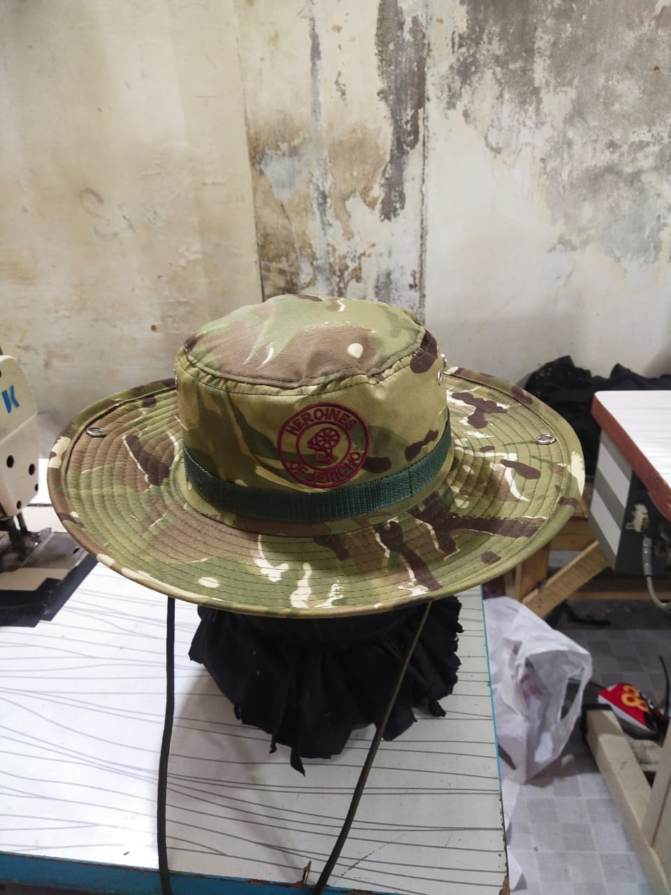 Camo Boonie Hat