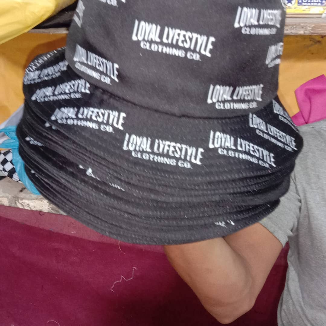Branded Bucket Hats