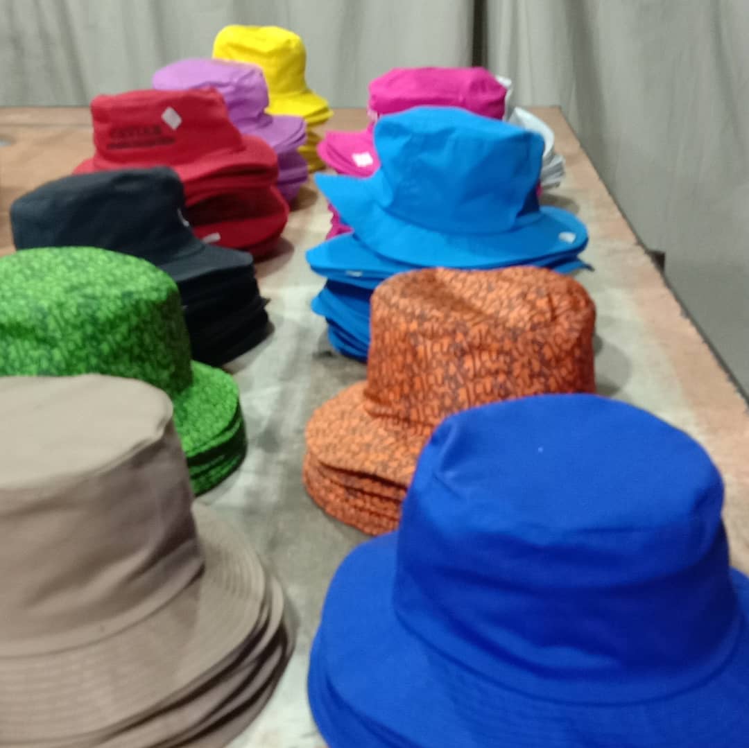Colorful Bucket Hats
