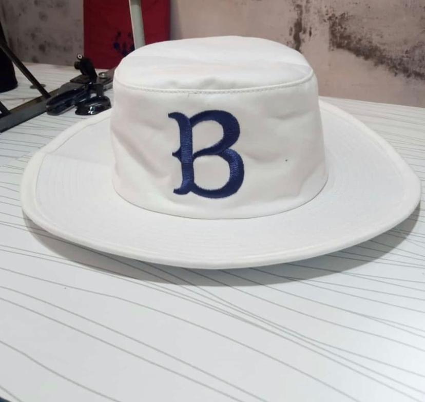 White Bucket Hat