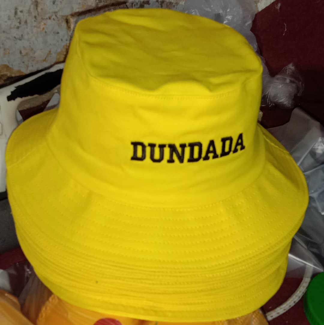 Yellow Bucket Hat