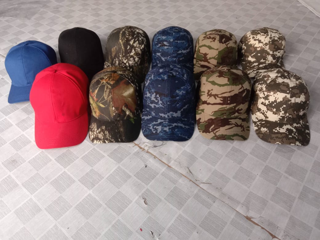 Camo Snapback Caps